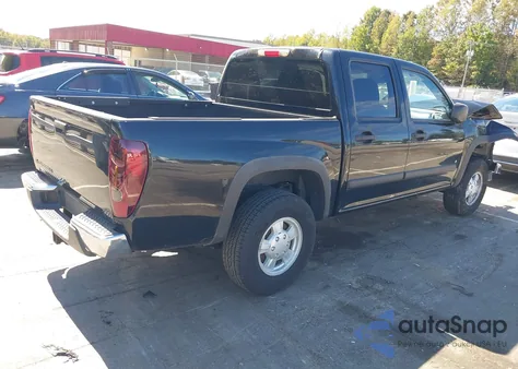 2007 Chevrolet Colorado Lt из США, поврежденный, VIN 1GCDT13E378182312